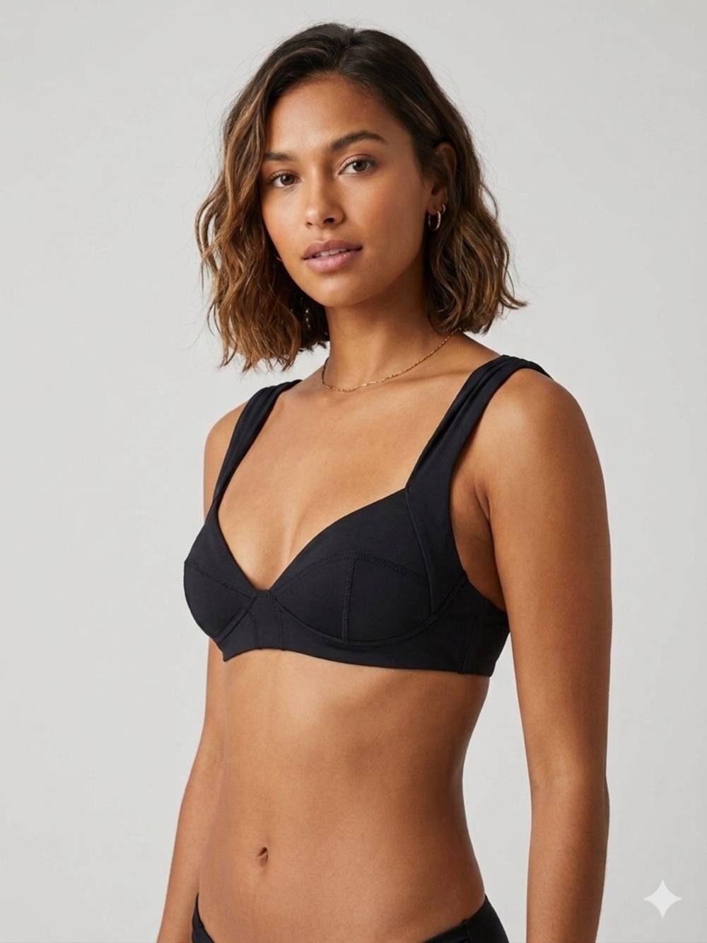 Pull It Together Top in Noir -We Are HAH
